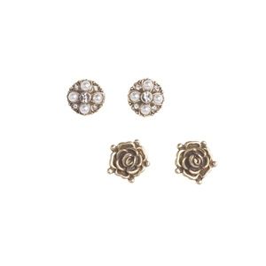 Royal Thistle Stud Duo